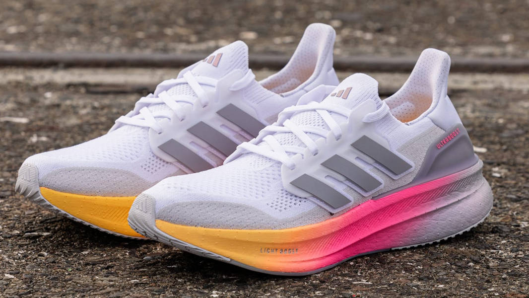 adidas Ultraboost 5 White Lucid Pink