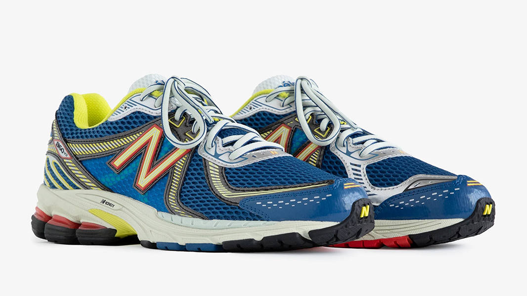 Aimé Leon Dore x New Balance 860v2 Blue Multi SIde