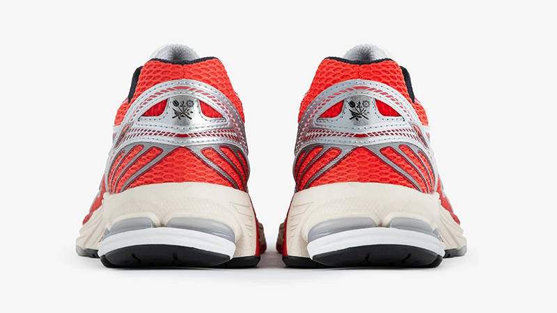 Aimé Leon Dore x New Balance 860v2 Red Grey Back
