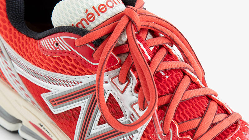 Aimé Leon Dore x New Balance 860v2 Red Grey Detail