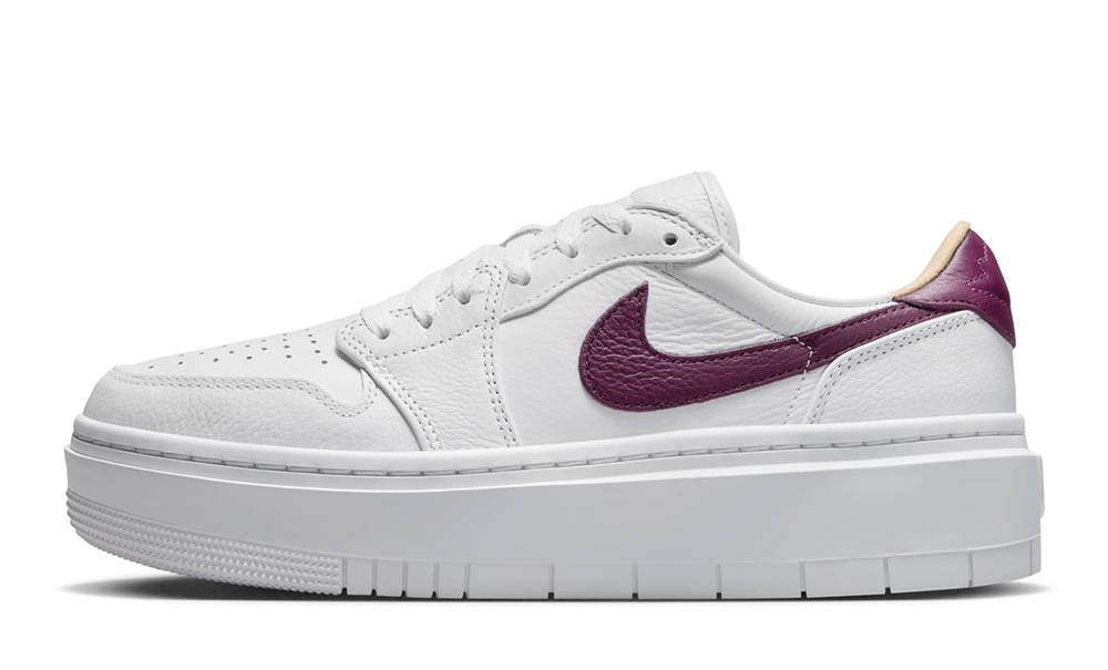 Air Jordan 1 Elevate Low White Bordeaux DH7004-162