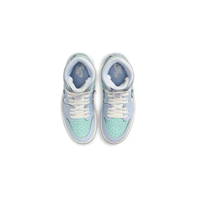 Air Jordan 1 High Method of Make Hydrogen Blue Light Dew | FB9891-401 ...