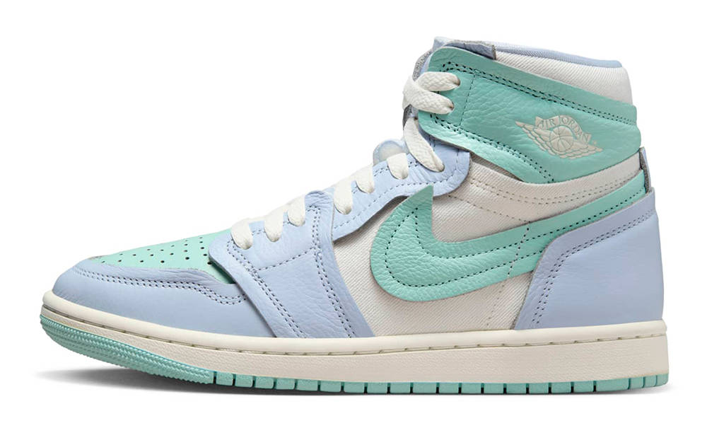 Air Jordan High Method of Make Hydrogen Blue Light Dew FB9891