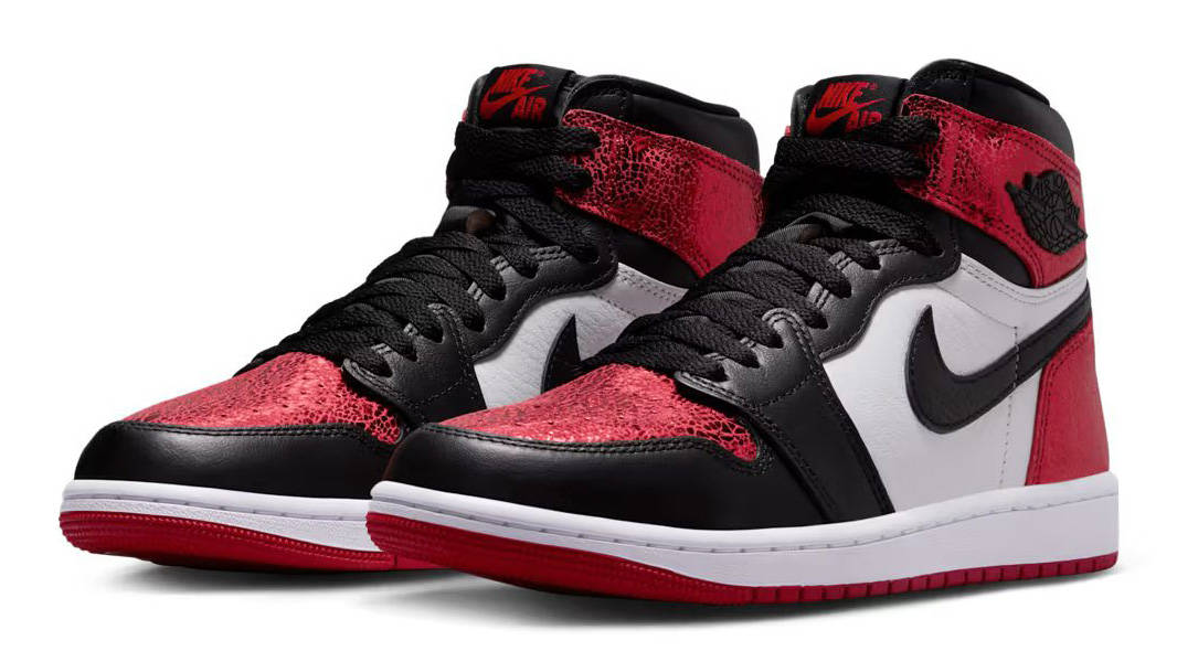 Air Jordan 1 High OG Ruby Front