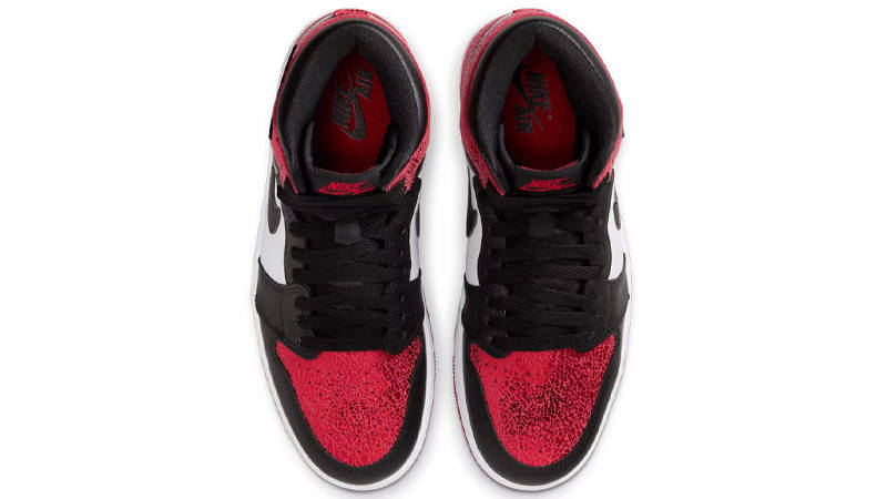 Air Jordan 1 High OG Ruby Middle