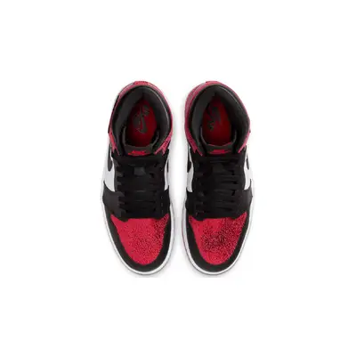Air Jordan 1 High OG Ruby Middle