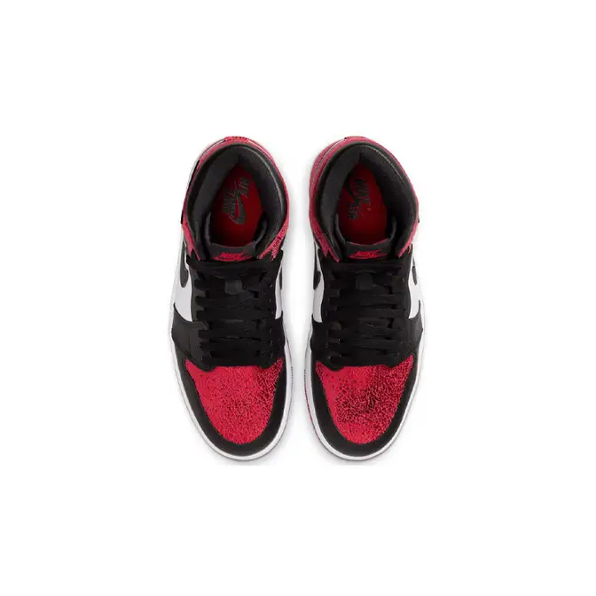 Air Jordan 1 High OG Ruby Middle