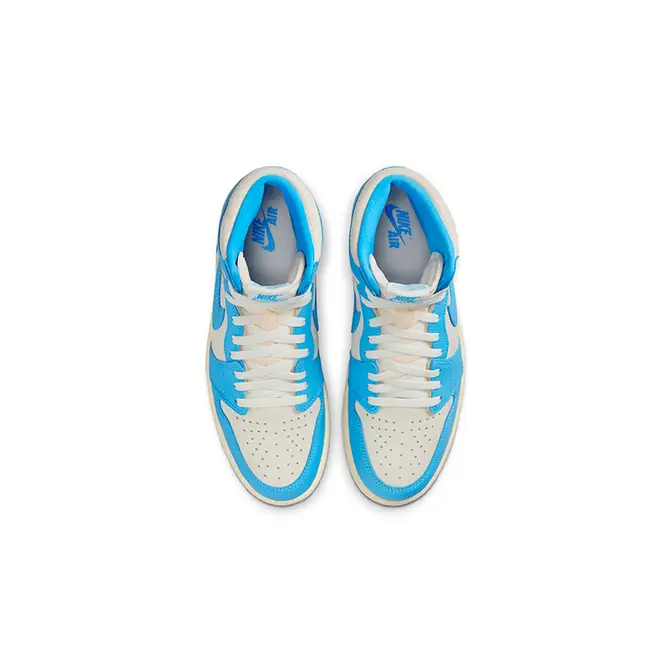 Air Jordan 1 High OG UNC Reimagined DZ5485-402 Top
