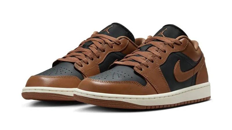 Air Jordan 1 Low Archaeo Brown DC0774-021 front