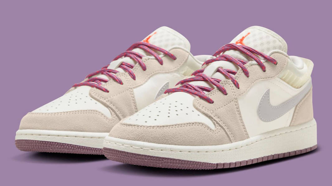 Air Jordan 1 Low GS Let's Play Front