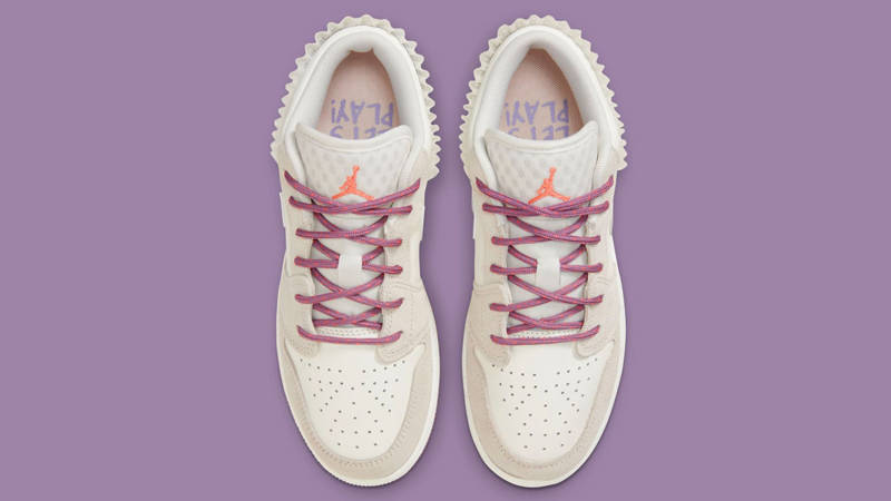Air Jordan 1 Low GS Let's Play Middle
