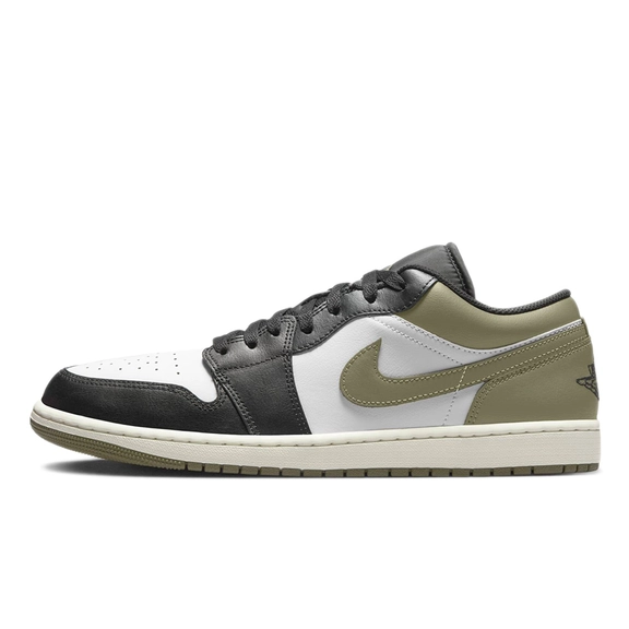 Air Jordan 1 Low Medium Olive 553558-092