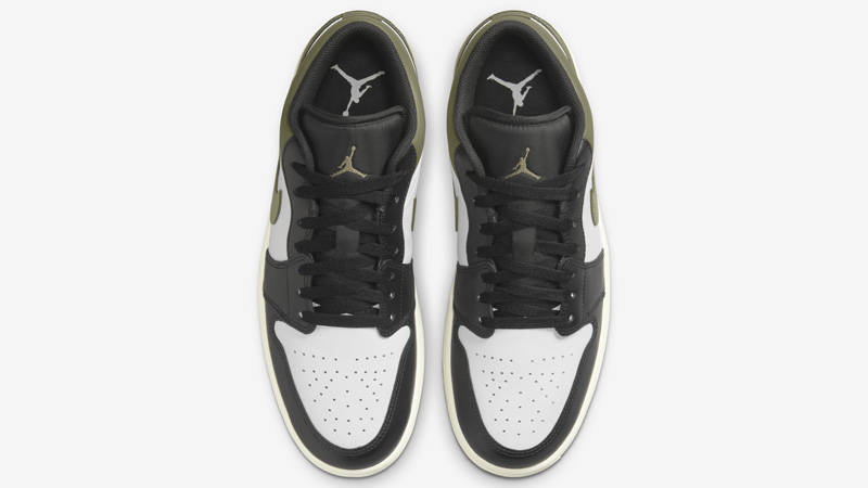Air Jordan 1 Low Medium Olive Middle