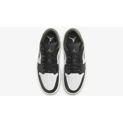 Air Jordan 1 Low Medium Olive Middle