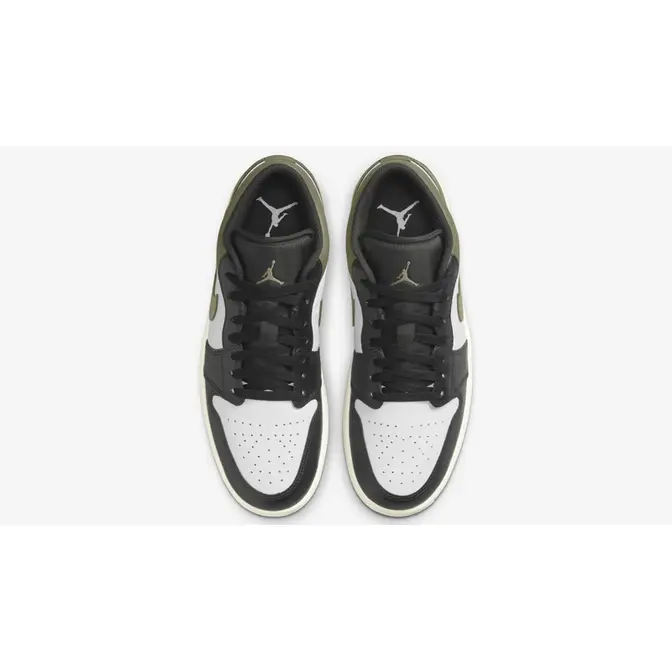 Air Jordan 1 Low Medium Olive Middle