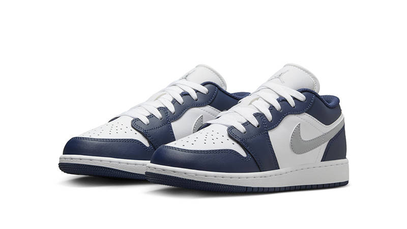 Air Jordan 1 Low Midnight Navy 553558-141 front