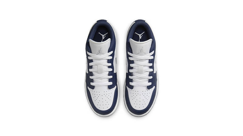 Air Jordan 1 Low Midnight Navy 553558-141 middle