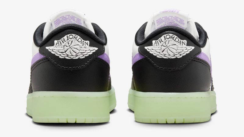Air Jordan 1 Low OG GS Black Raspberry Back