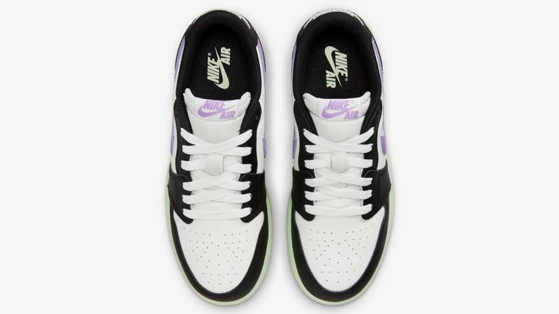 Air Jordan 1 Low OG GS Black Raspberry Middle