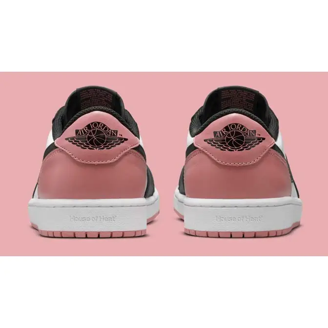 Air Jordan 1 Low OG Rust Pink | Where To Buy | HQ6998-105 | The Sole ...