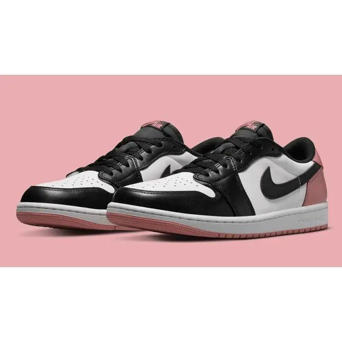 Air Jordan 1 Low OG Rust Pink | Where To Buy | HQ6998-105 | The Sole ...