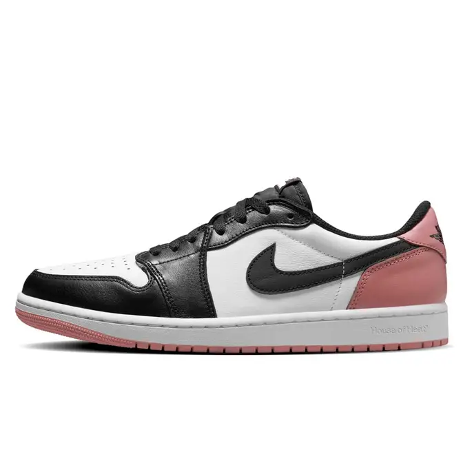 Air Jordan 1 Low OG Rust Pink | Where To Buy | HQ6998-105 | The Sole ...