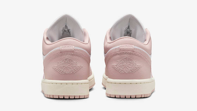 Air Jordan 1 Low Pink Oxford DC0774-162 Back