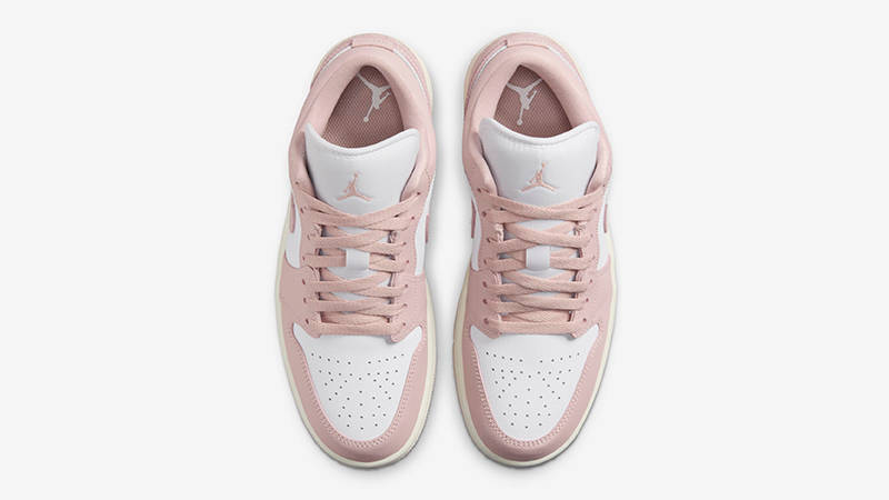 Air Jordan 1 Low Pink Oxford DC0774-162 Top