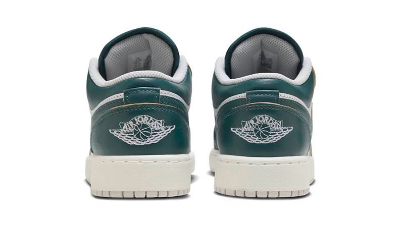 Air Jordan 1 Low SE GS Oxidised Green White FQ8041-300 Back