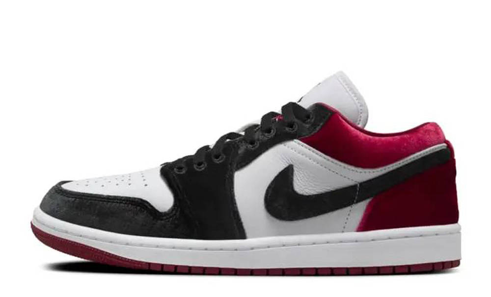 Air Jordan 1 Low Velvet Black FZ3242-001