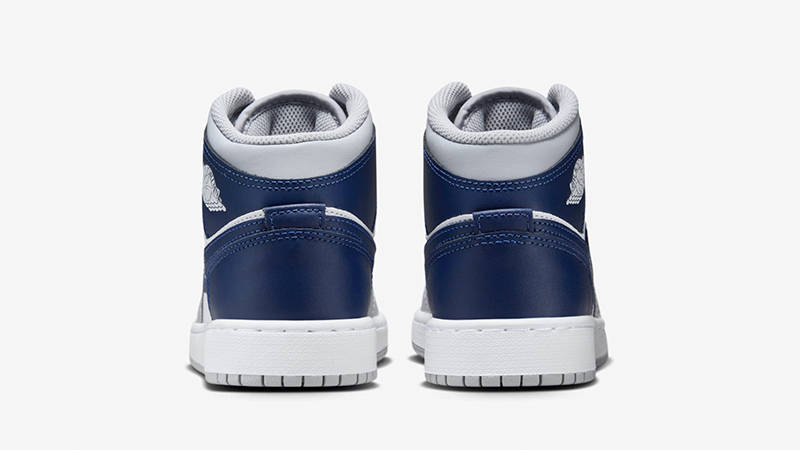 Air Jordan 1 Mid GS Georgetown back