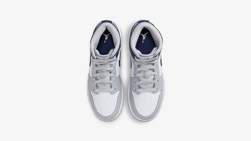 Air Jordan 1 Mid GS Georgetown middle