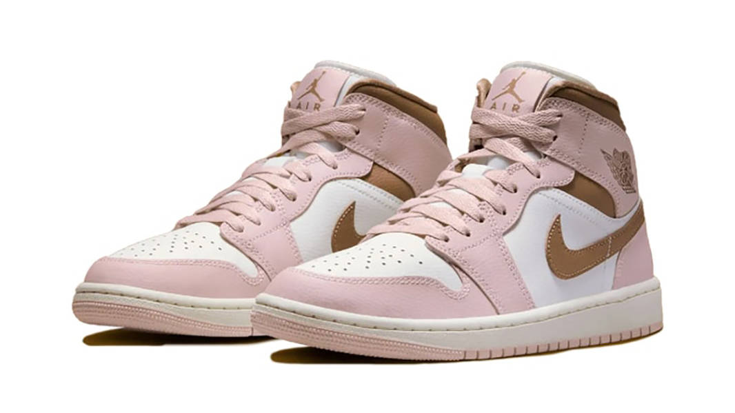 Air Jordan 1 Mid Neapolitan BQ6472-620 Side