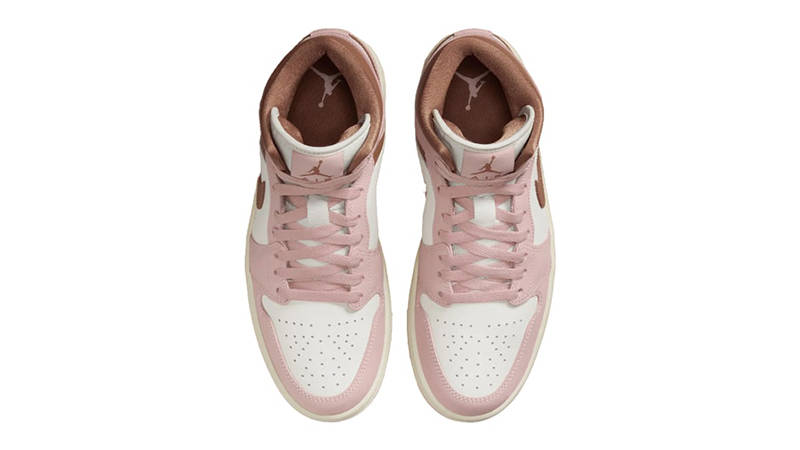 Air Jordan 1 Mid Neapolitan BQ6472-620 Top
