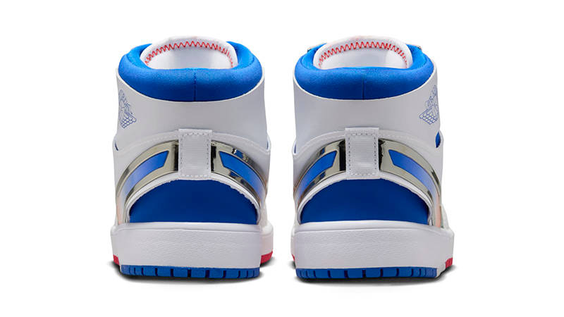 Air Jordan 1 Mid RM EasyOn GS White Blue Red | FQ1281-100 | The