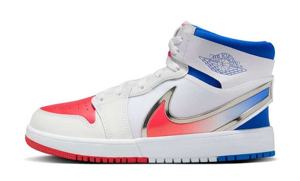 NIKE☆ Jordan 1 Mid RM Easyon（16.0㎝）新品未使用 Air Jordan 1 Mid RM EasyOn GS White Blue Red | FQ1281-100 | The