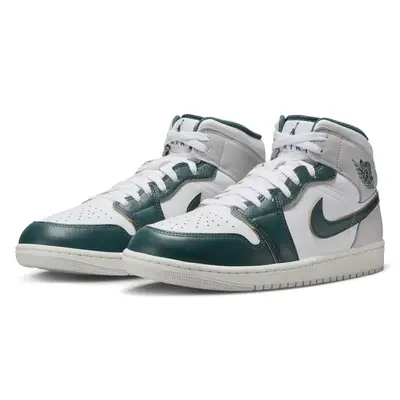 Air Jordan 1 Mid SE Oxidised Green Front