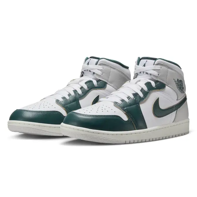 Air Jordan 1 Mid SE Oxidised Green Front