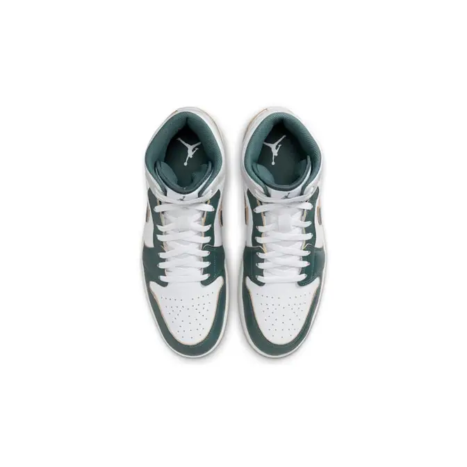 Air Jordan 1 Mid SE Oxidised Green Middle