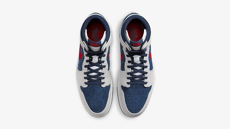 Air Jordan 1 Zoom CMFT 2 Olympic DV1307-406 middle