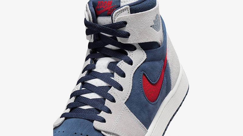 Air Jordan 1 Zoom CMFT 2 Olympic DV1307-406 tongue
