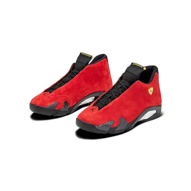 Air Jordan 14 Retro Ferrari The Sole Supplier