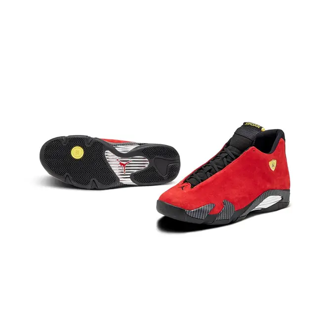 Air Jordan 14 Retro Ferrari The Sole Supplier