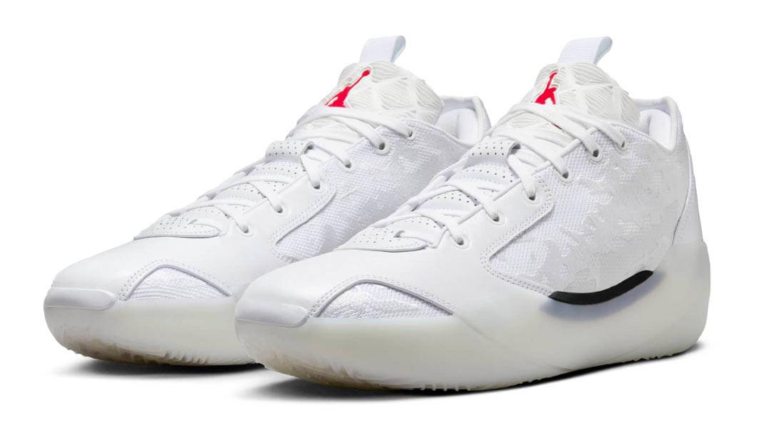 シューズ(男性用) NIKE Air Jordan39 SOL Nike Air Jordan 39 Sol White University Red FQ0214-106 Men's