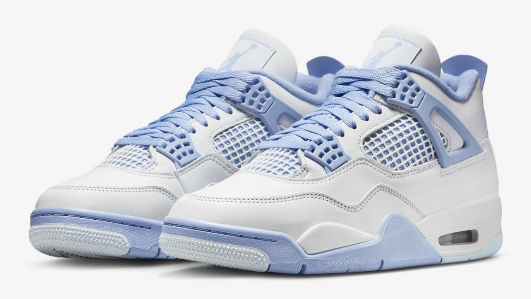 Air Jordan 4 Forget Me Not Front