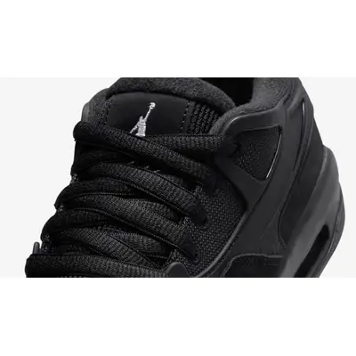 Air Jordan 4 RM Black Cat Side Closeup
