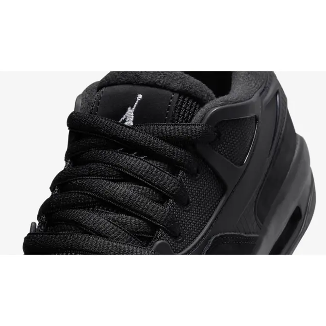 Air Jordan 4 RM Black Cat Side Closeup