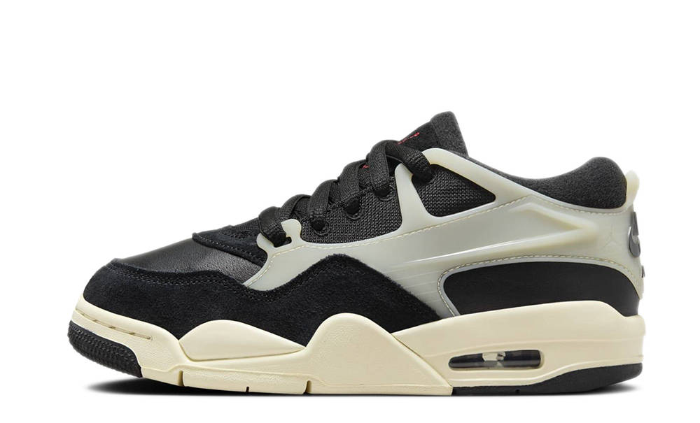 Air Jordan 4 RM GS Black Coconut Milk FQ7938-006
