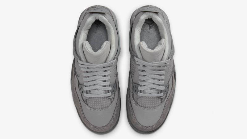Air Jordan 4 SE GS Paris Olympics Middle
