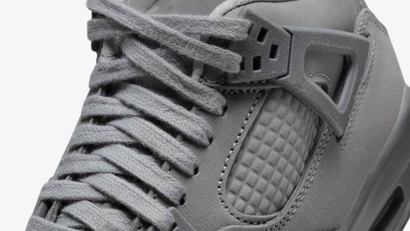 Air Jordan 4 SE GS Paris Olympics Side Closeup